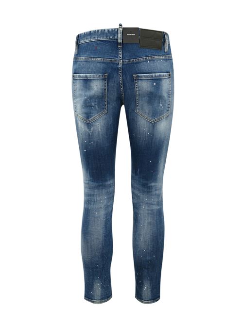 Pantalone skater  con strappi e abrasioni DSQUARED2 | S74LB1551 S30342470